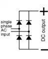 Bridge rectifier