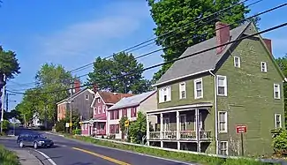 Bridge Street Historic District