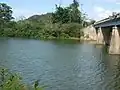 View of PR-2 bridge over the La Plata River between Dorado and Toa Baja from PR-693