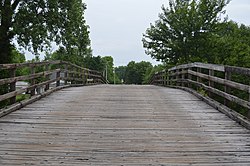 Bridge at 13th Street