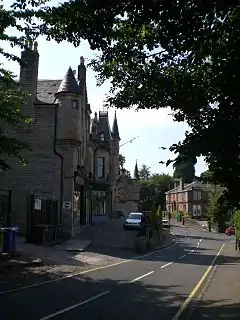 Bridge Of Weir, Castle Terrace And 1-3 (Odd Nos) Prieston Road