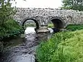 One of the first road crossings as Caerforiog