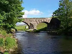 Kinbuck Bridge Over Allan Water