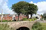 Powfoot Village, Bridge over Pow Water