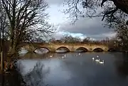 Bridge over River Wharfe at Otley