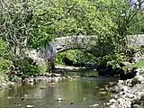 Bridge over the Aire at Hanlith