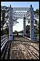 Lifting span of the old North Bourke Bridge