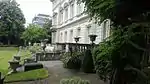 Terraces and Ornamental Walls of Bridgewater House on Green Park Side