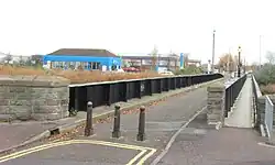 Rail Bridge over the River Parrett