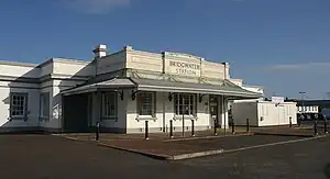 Bridgwater Railway Station