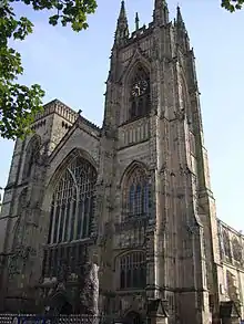 Bridlington Priory west front