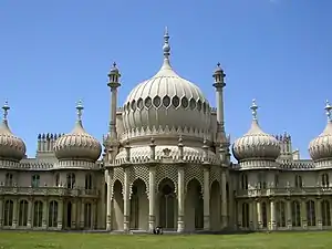 The Royal Pavilion