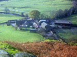 Brimmer Head Farmhouse with adjoining farm building