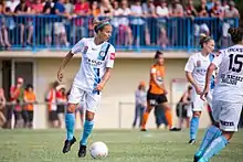 Luik during a match against Brisbane Roar, December 2015