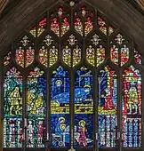 Lady Chapel, east window, Harry Stammers