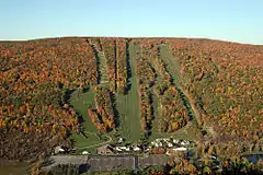 Bristol Mountain in autumn 2009