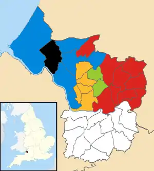 2013 results map