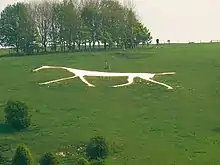 Hackpen White Horse