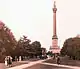 View of Brock's Monument at Queenston Heights in 1920