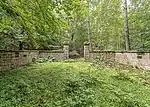 Brodie Castle, Burial Ground