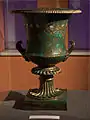 Bronze calyx krater