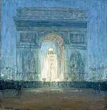 Henry Ossawa Tanner, The Arch, c. 1914