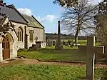 Churchyard Cross