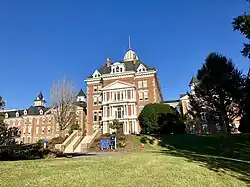 Western North Carolina Insane Asylum