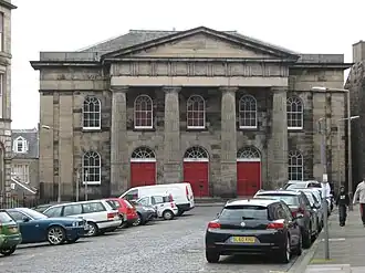 Formerly Broughton Place Church and Offices