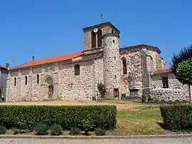 The church in Brousse