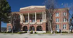 The Brown County Courthouse in Brownwood