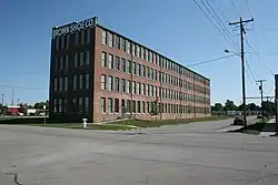 Brown Shoe Company Factory