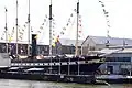 Brunel's 1843 steamship SS Great Britain, preserved at Bristol