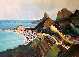 Bruno Lechowski – Rio de Janeiro, Capital of Beauty, 1939