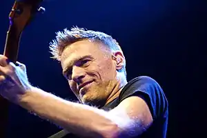 Singer Bryan Adams