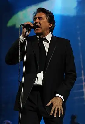 Bryan Ferry in 2012