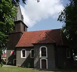 Church in Brzeźno