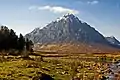 Stob Dearg in spring