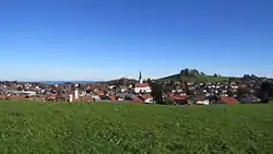 Buchenberg seen from southwest