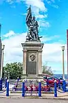 Buckie, Cluny Square, War Memorial