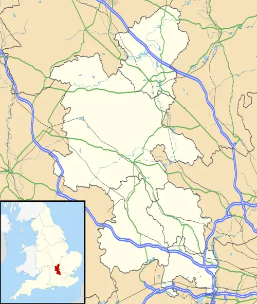 Great and Little Kimble cum Marsh is located in Buckinghamshire