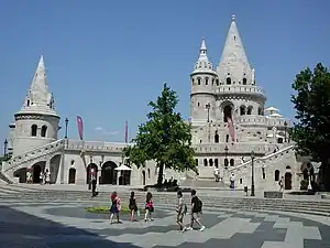 Fisherman's Bastion, Budapest, Hungary