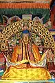 Buddha Sakyamuni inside Western Temple