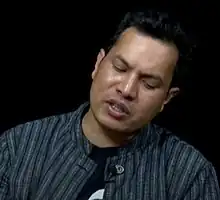 Buddhisagar reciting poem (2016)