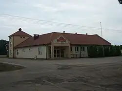 Fire-station in Jabłonka