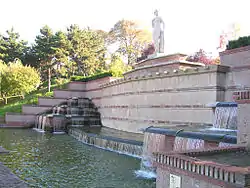 The Parc de la Butte-du-Chapeau-Rouge (19th arrondissement)