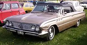 1961 Buick Invicta.