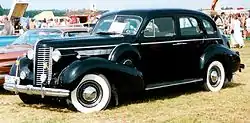 1938 Roadmaster Touring Sedan