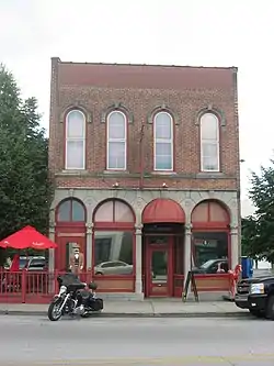 Building at 810 Wabash Avenue