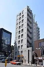 Building hosting the embassy in Tokyo